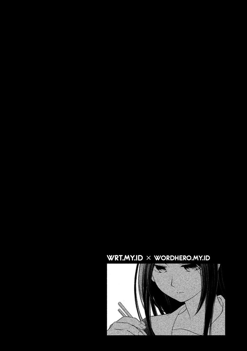 Hanazono and Kazoe’s Bizzare After School Rendezvous Chapter 04 Gambar 27